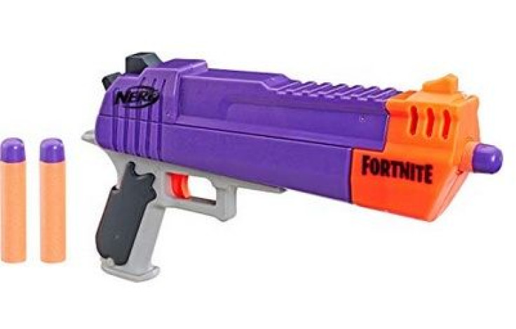 It's Nerf or nothing.