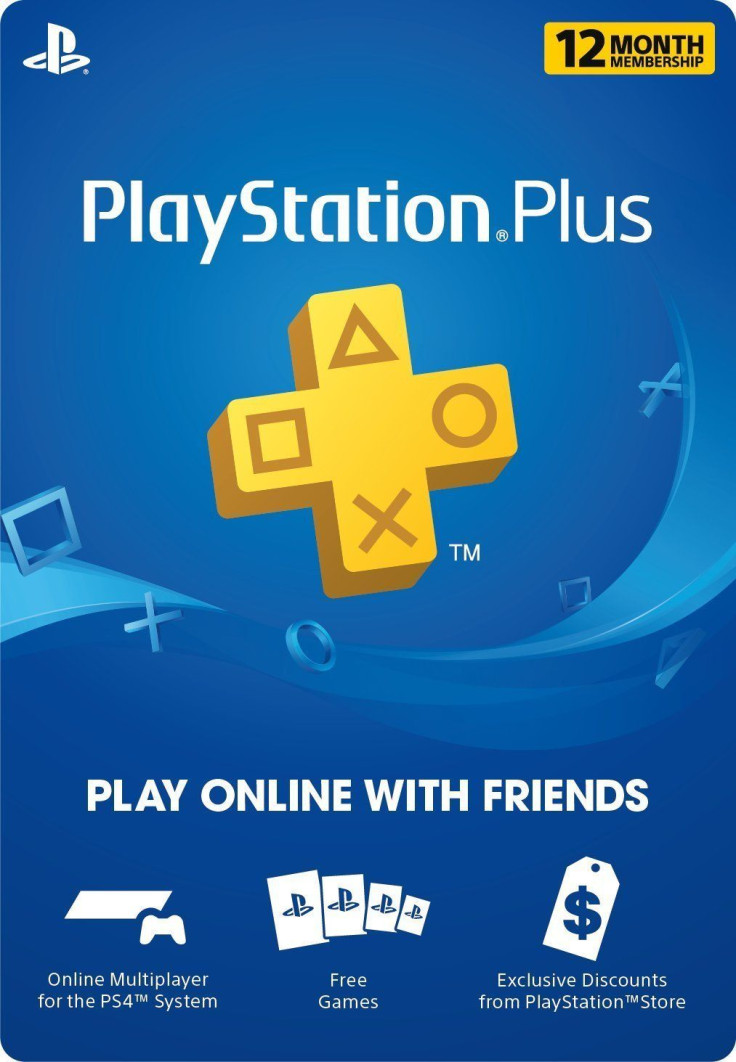 Playstation Plus Membership