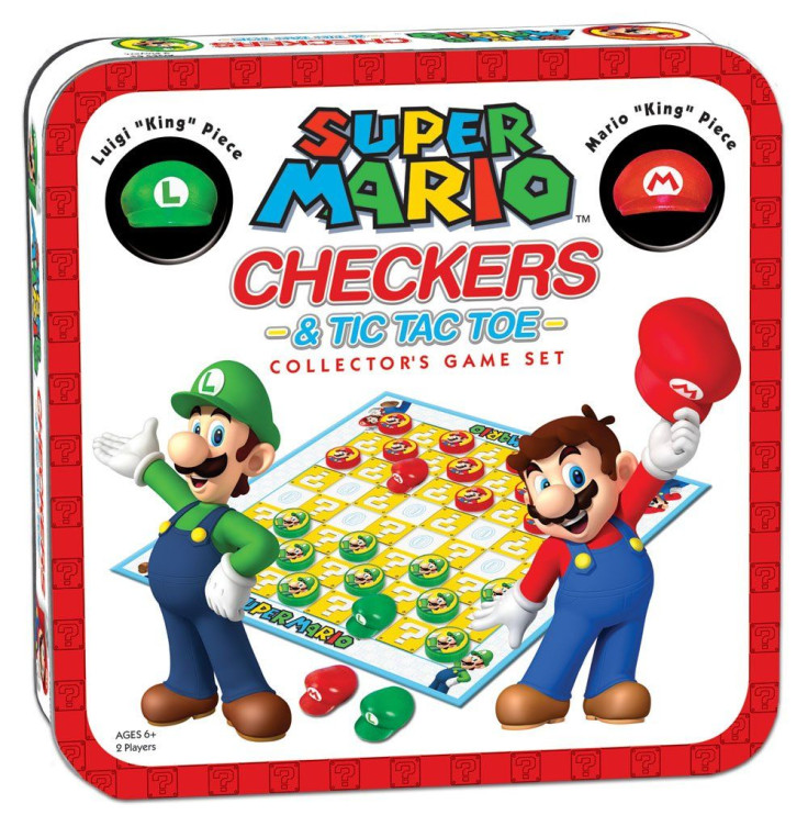 Super Mario Checkers