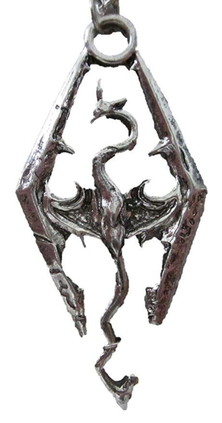 Skyrim Dragon Pendant