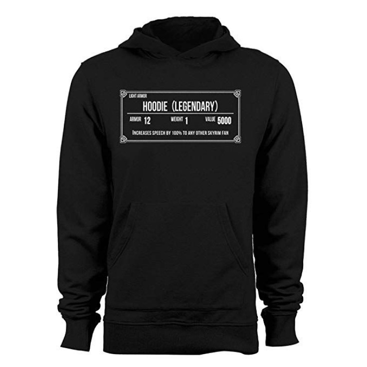 Skyrim Legendary Hoodie