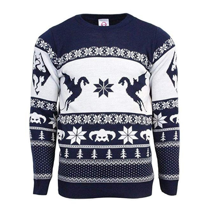 Skyrim Ugly Sweater