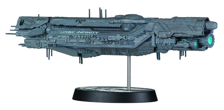 Halo Unsc Infinity 9 Inch Replica