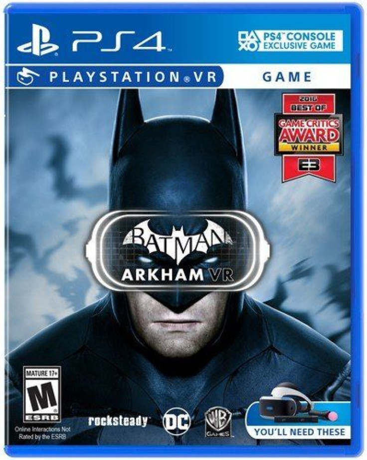 Batman Arkham VR