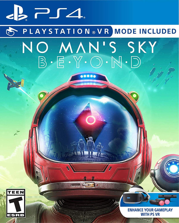 No Man's Sky PSVR