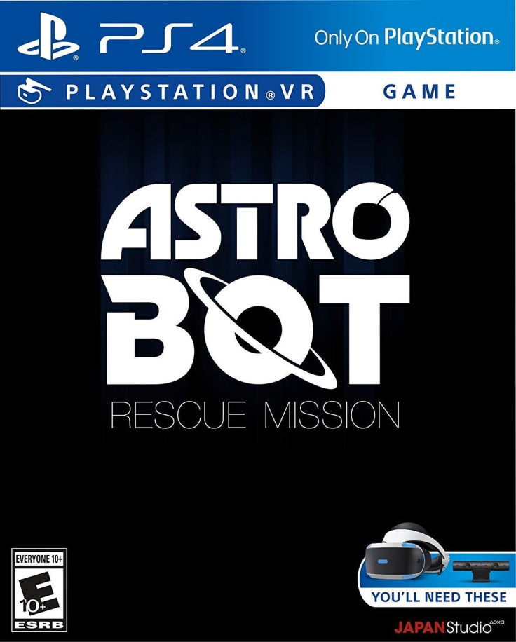 Astro Bot VR