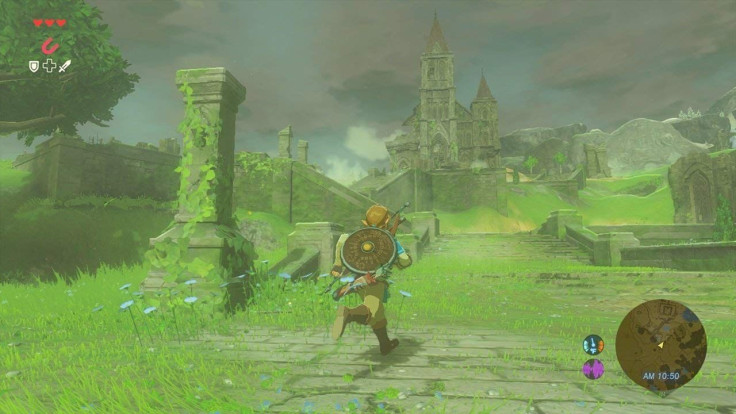 The Legend Of Zelda The Breath Of The Wild