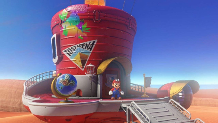 Super Mario Odyssey