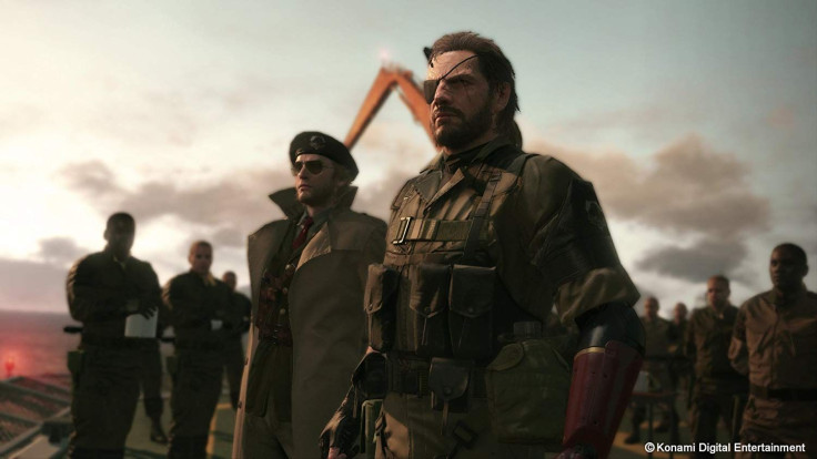 Metal Gear Solid V Phantom Pain