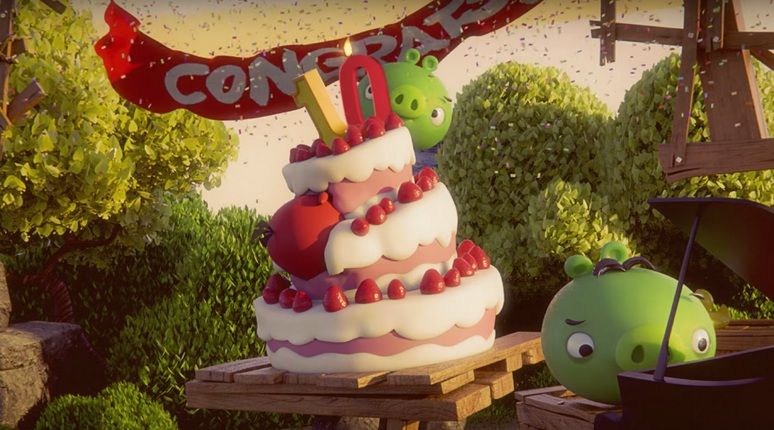 Looking Back At 10 Years Of Angry Birds