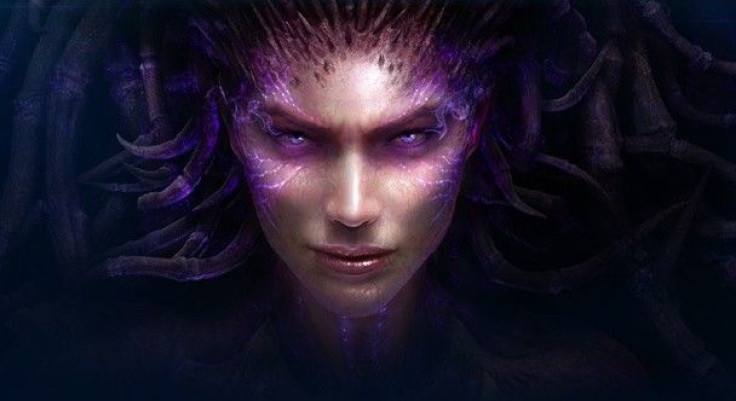 Kerrigan becoming the Queen of Blades again is stupid. The Queen of Blades, as a name, is stupid. And the design is stupid. (Image: Blizzard)