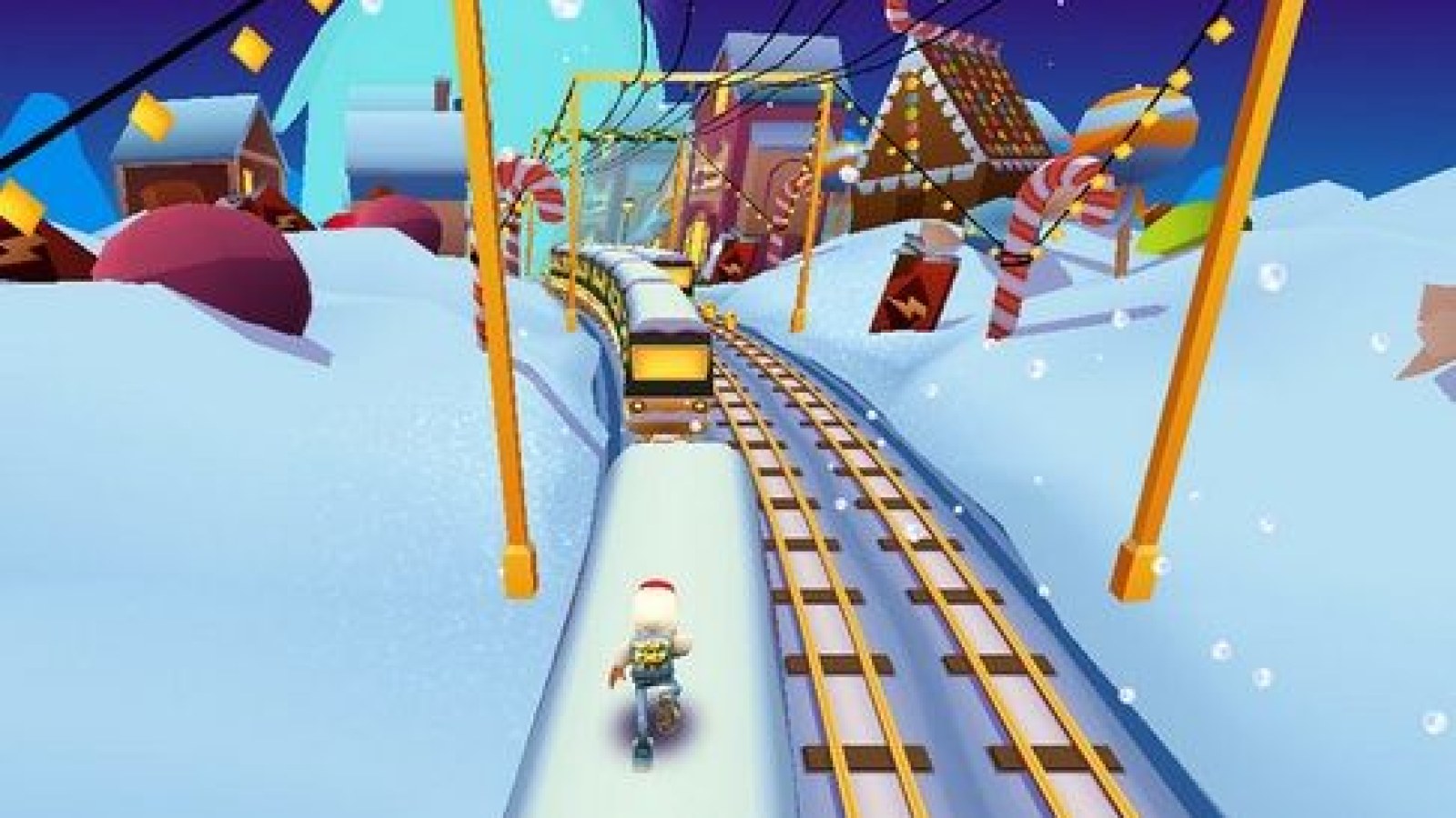 Subway Surfers Winter Holiday 2019