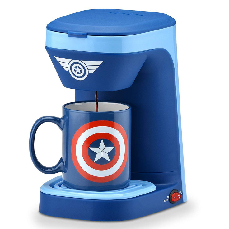 Refresh with Captain America