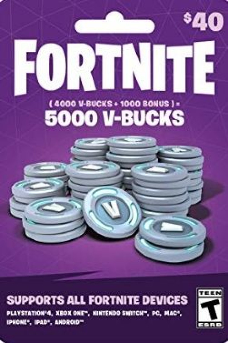 Fornite fanatics be happy. 