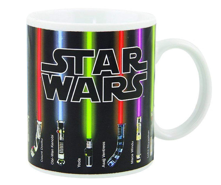 Lightsaber Mug