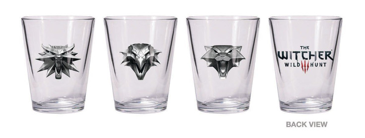 Witcher Shot Glass Set