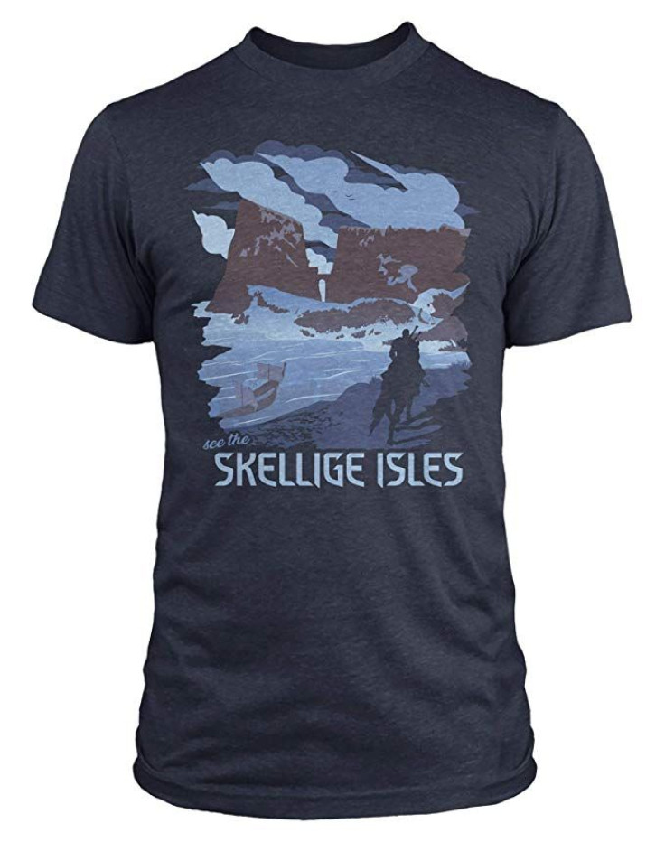 Witcher 3 Skellige Isles T-Shirt