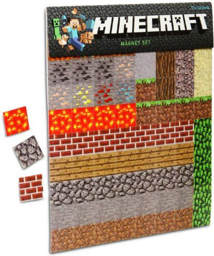 Minecraft Magnet Sheets