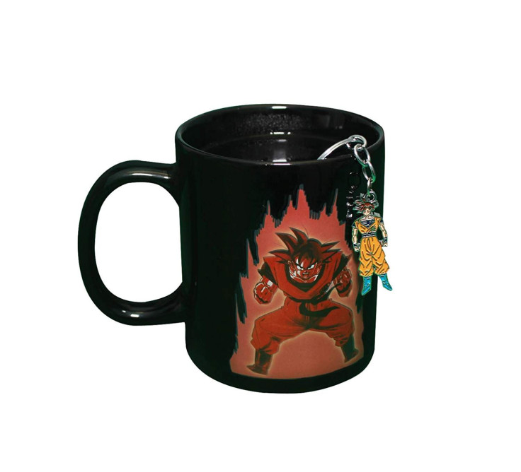 Goku Thermochromatic Mug