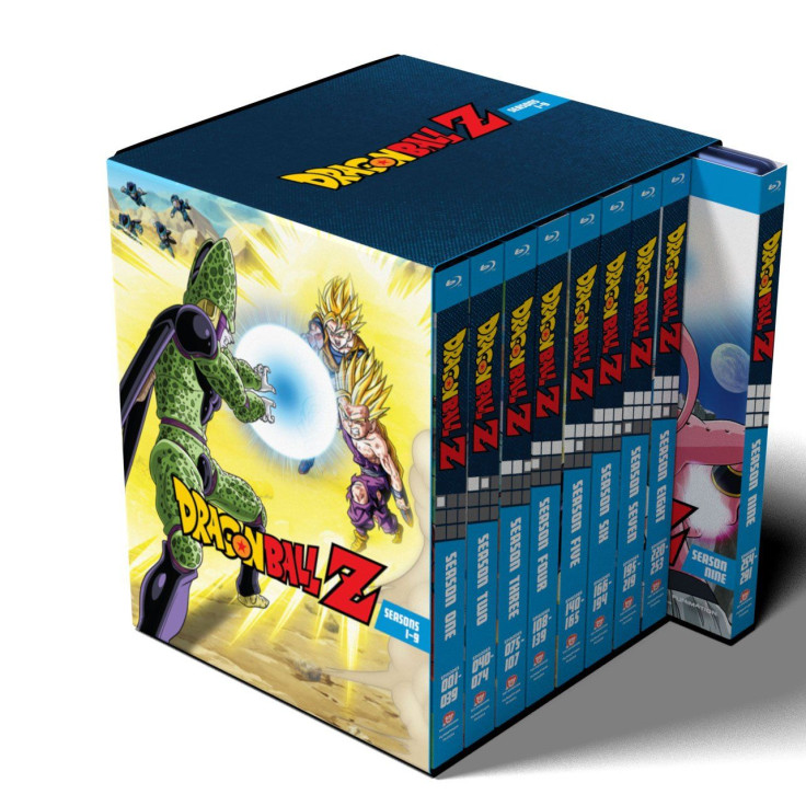 Dragon Ball Z Season 1-9 Collection