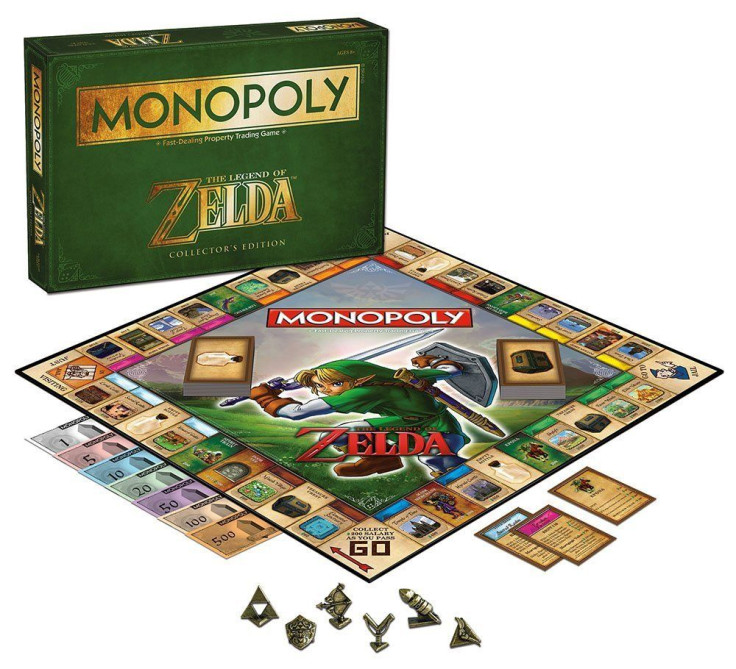 Legend Of Zelda Monopoly