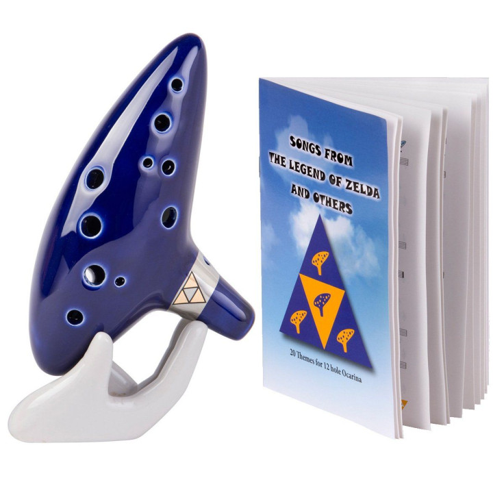 Legend Of Zelda Ocarina