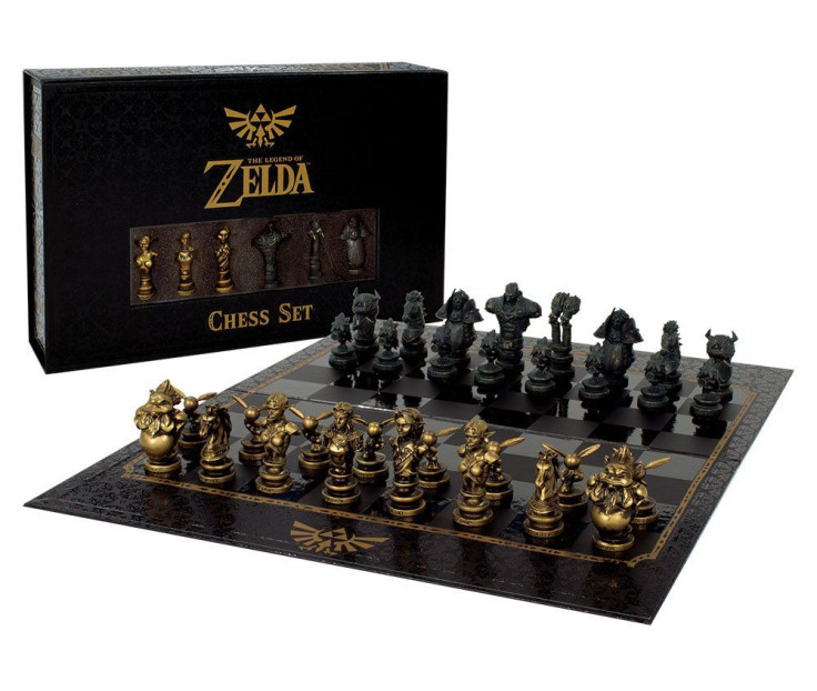 Legend of Zelda Chess Set