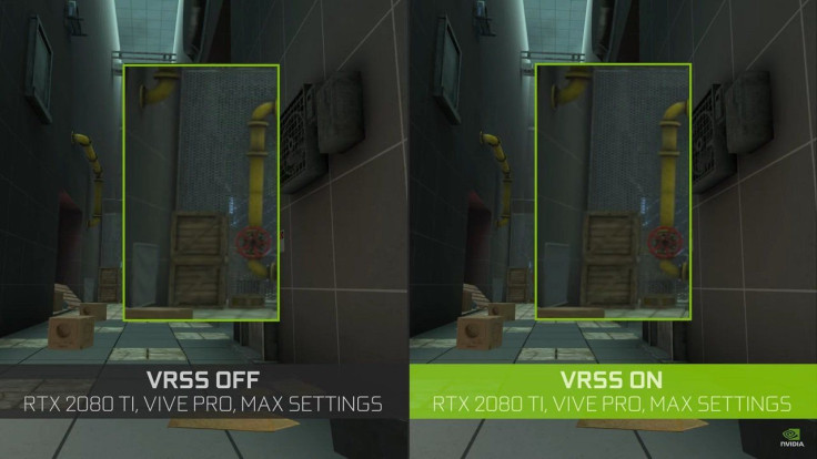 NVidia VRSS