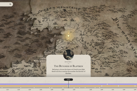 The Witcher Interactive Map