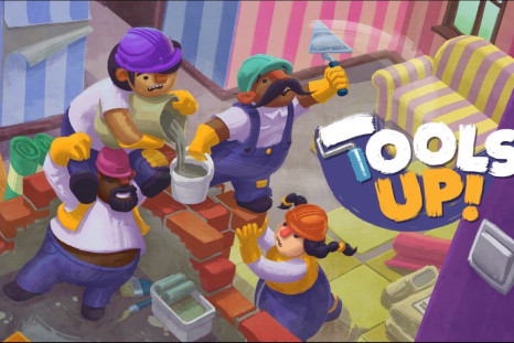 Tools Up! is a goofy, fun, chaotic multiplayer game that is only hindered by how short it is