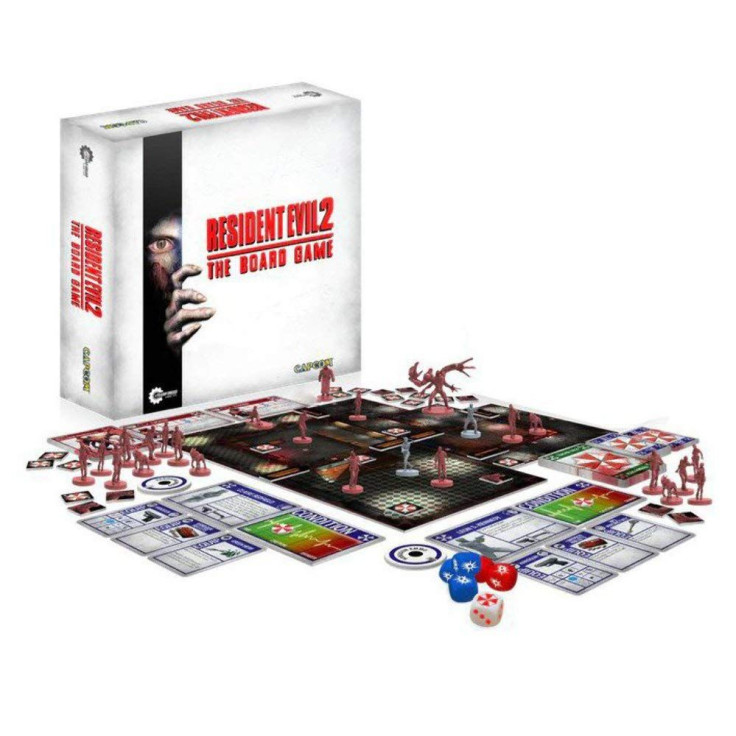 Resident Evil 2 Board Game