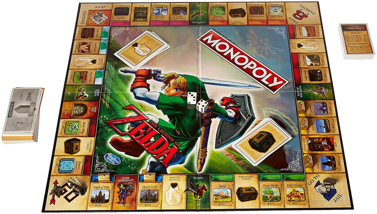 Legend Of Zelda Monopoly