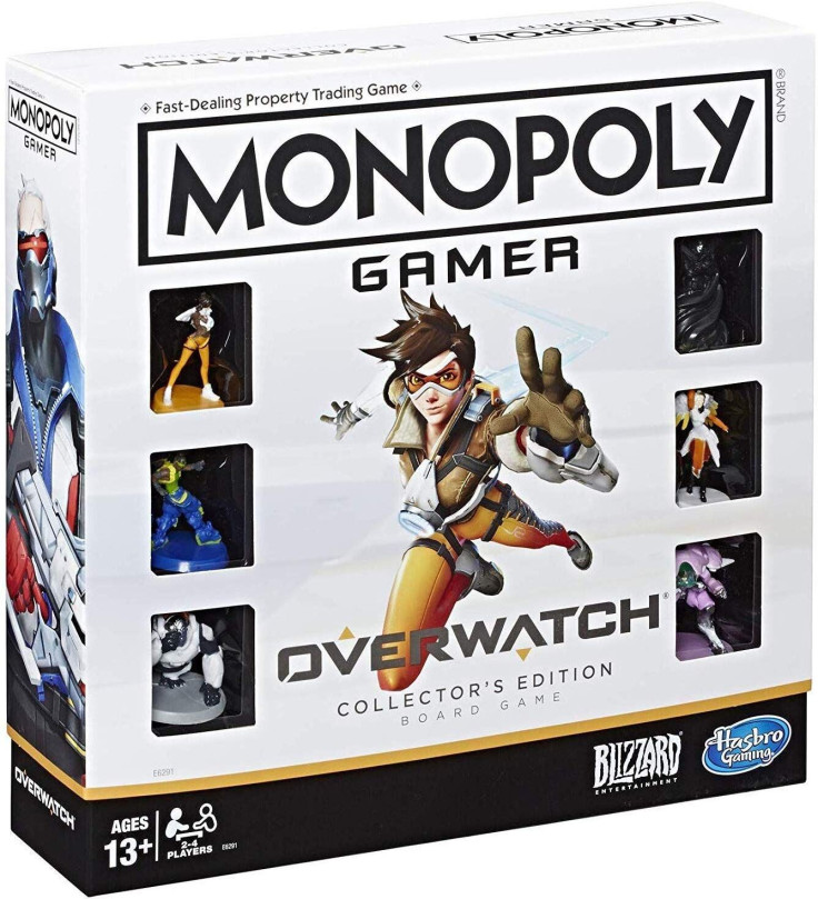 Overwatch Monopoly