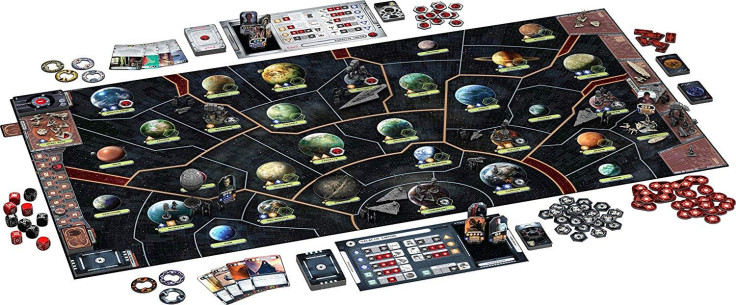 Star Wars Rebellion Board Game