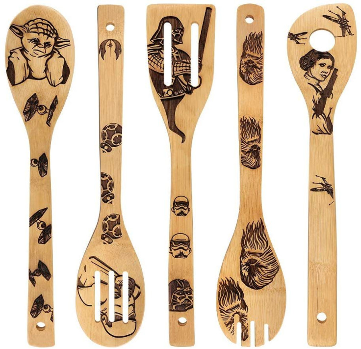 Star Wars Wooden Spoons