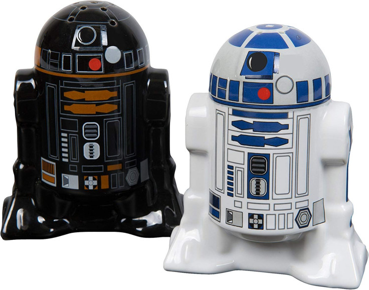 Droid Salt and Pepper Shaker