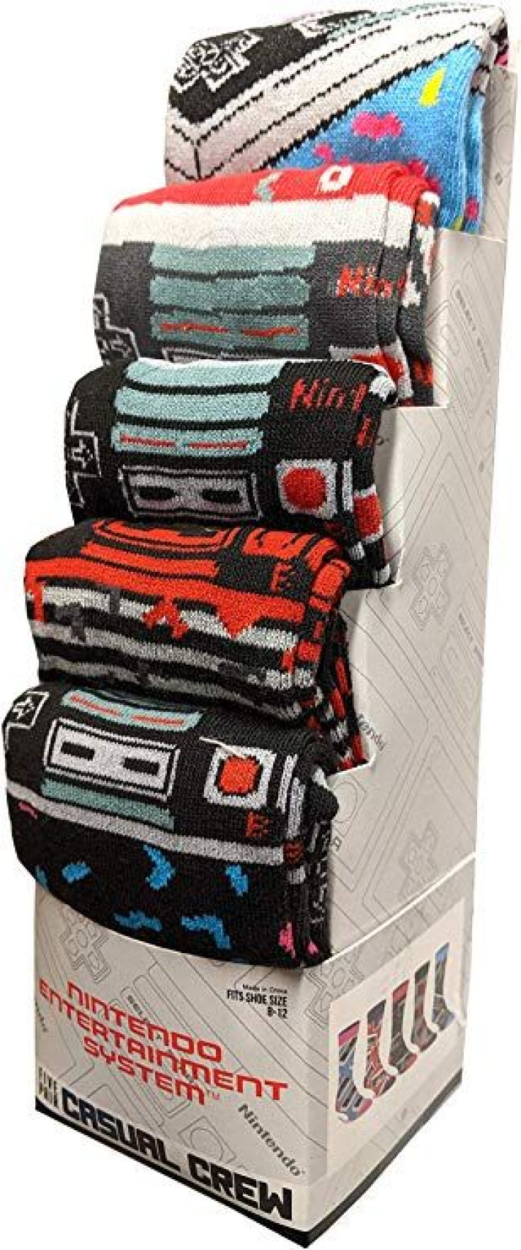 Nintendo Controller Gaming Socks