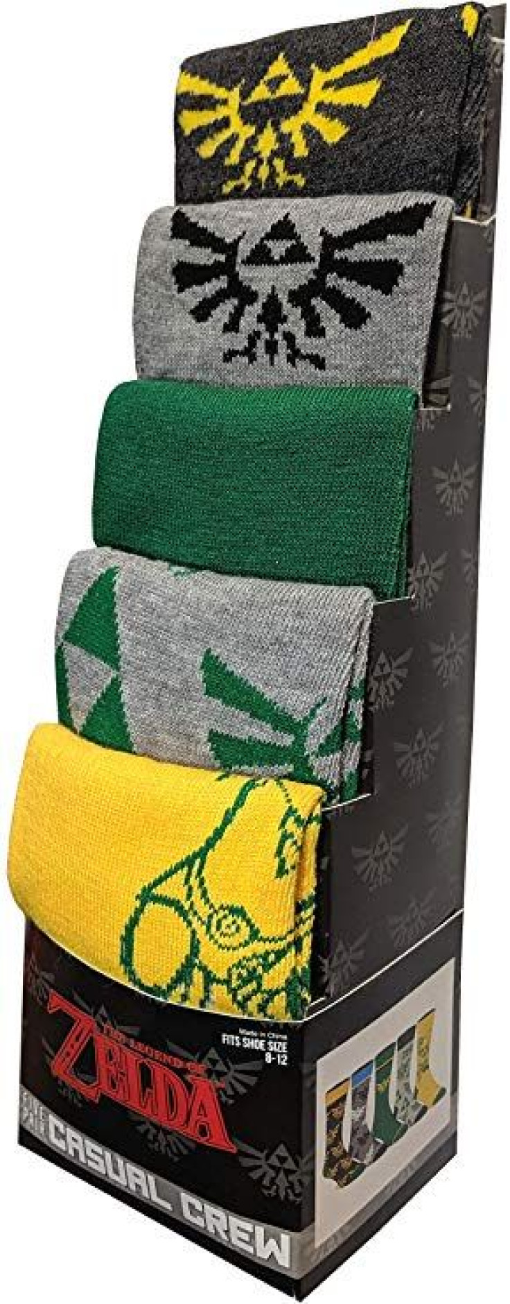 Legend of Zelda Gaming Socks