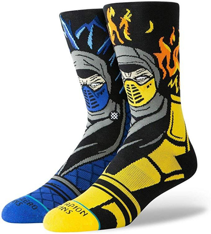 Subzero and Scorpion Gaming Socks