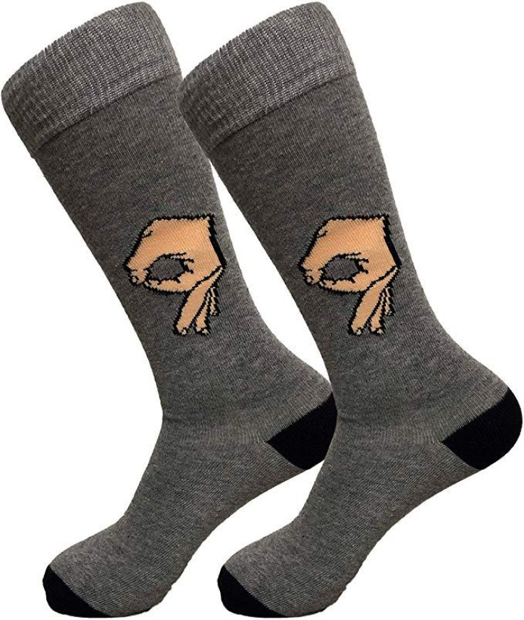 Circle Game Meme Socks