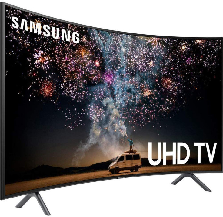 Samsung 4K HDR Smart Curved TV