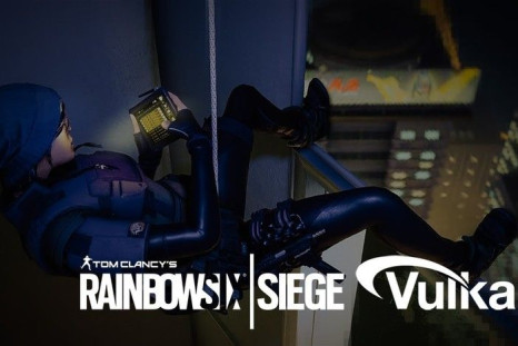 Rainbow Six Siege Vulkan API