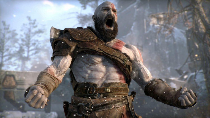 Kratos Spartan Rage