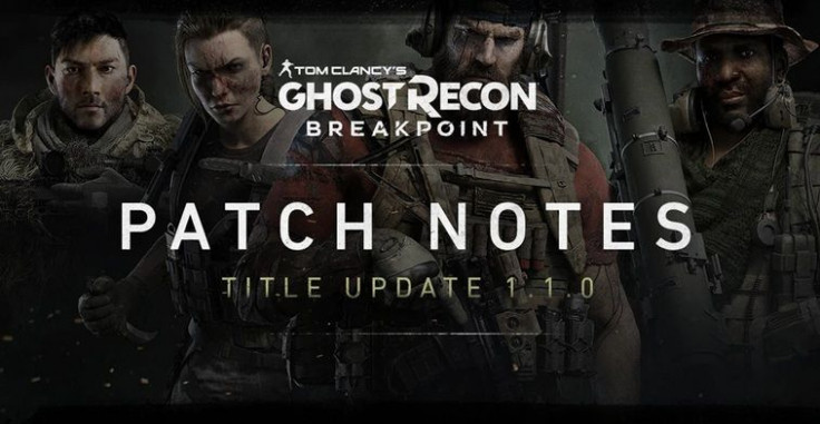 Latest patch notes have arrived.