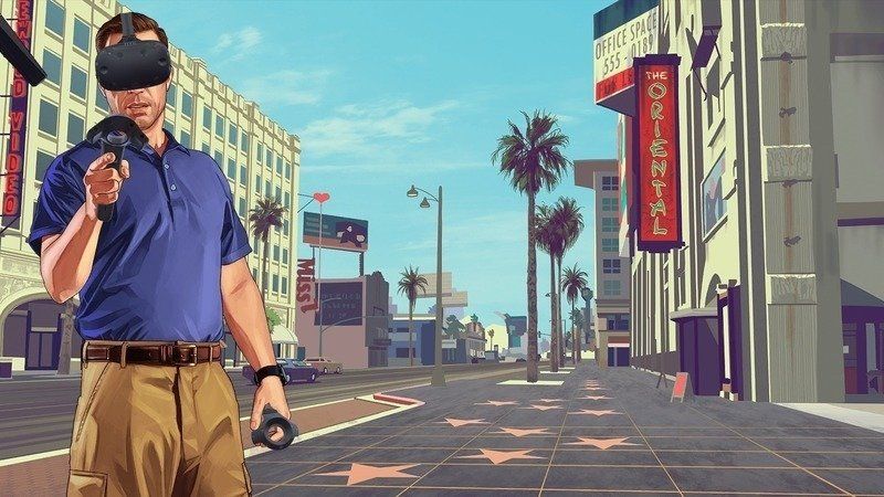 Gta v deals vive