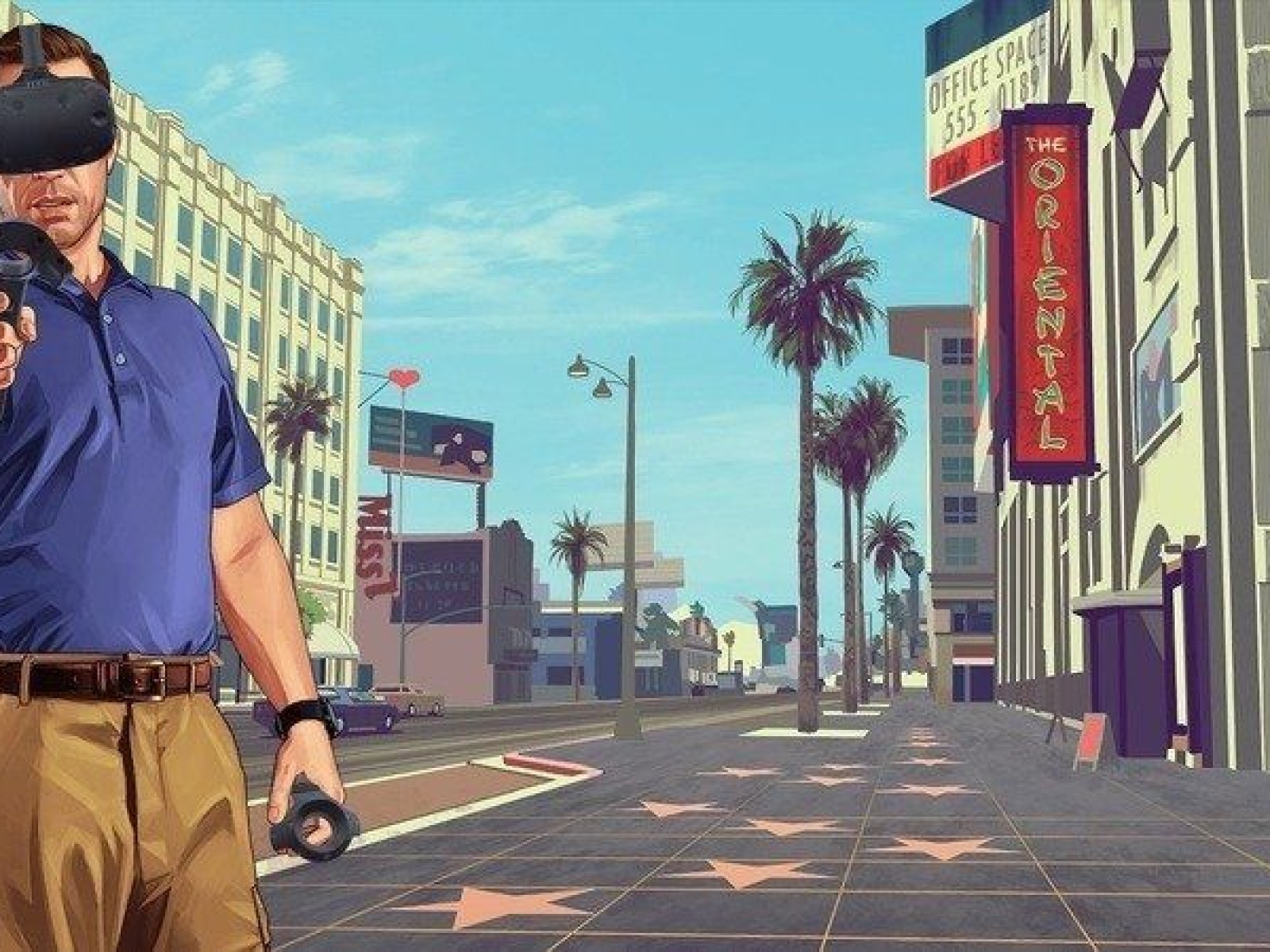 You Can Now Play The Entirety of GTA 5 In VR, Cutscenes And All