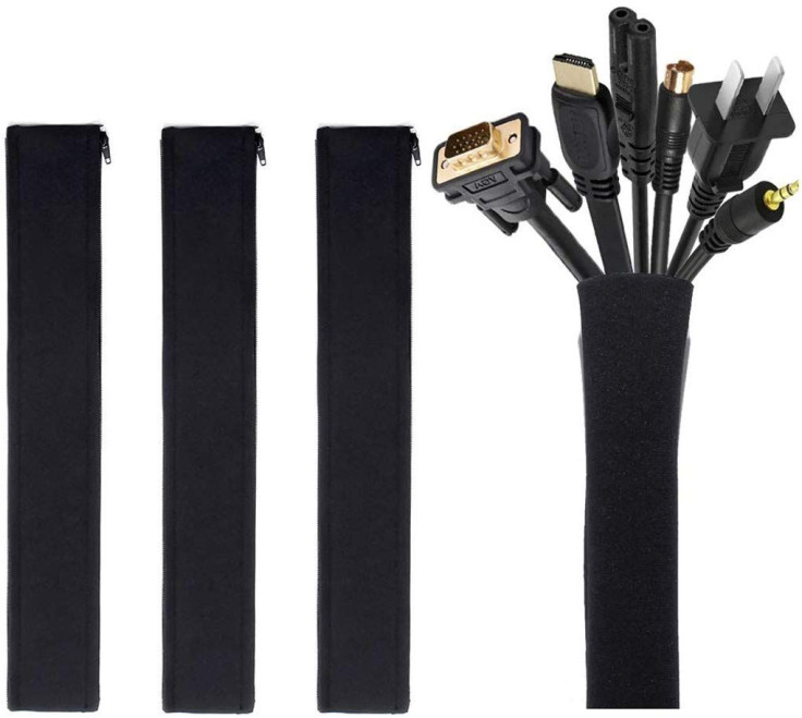 For slick cable management