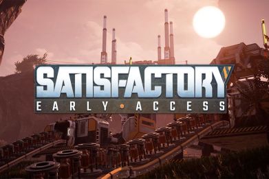 Satisfactory Arrives To Steam