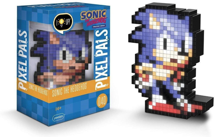 Sonic Pixel Lighted Figure