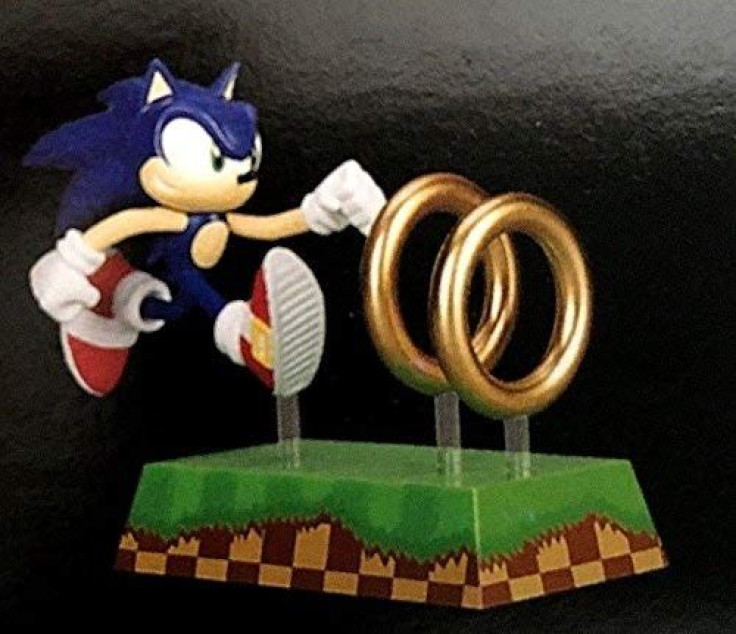 Sonic The Hedgehog Rings Collectible